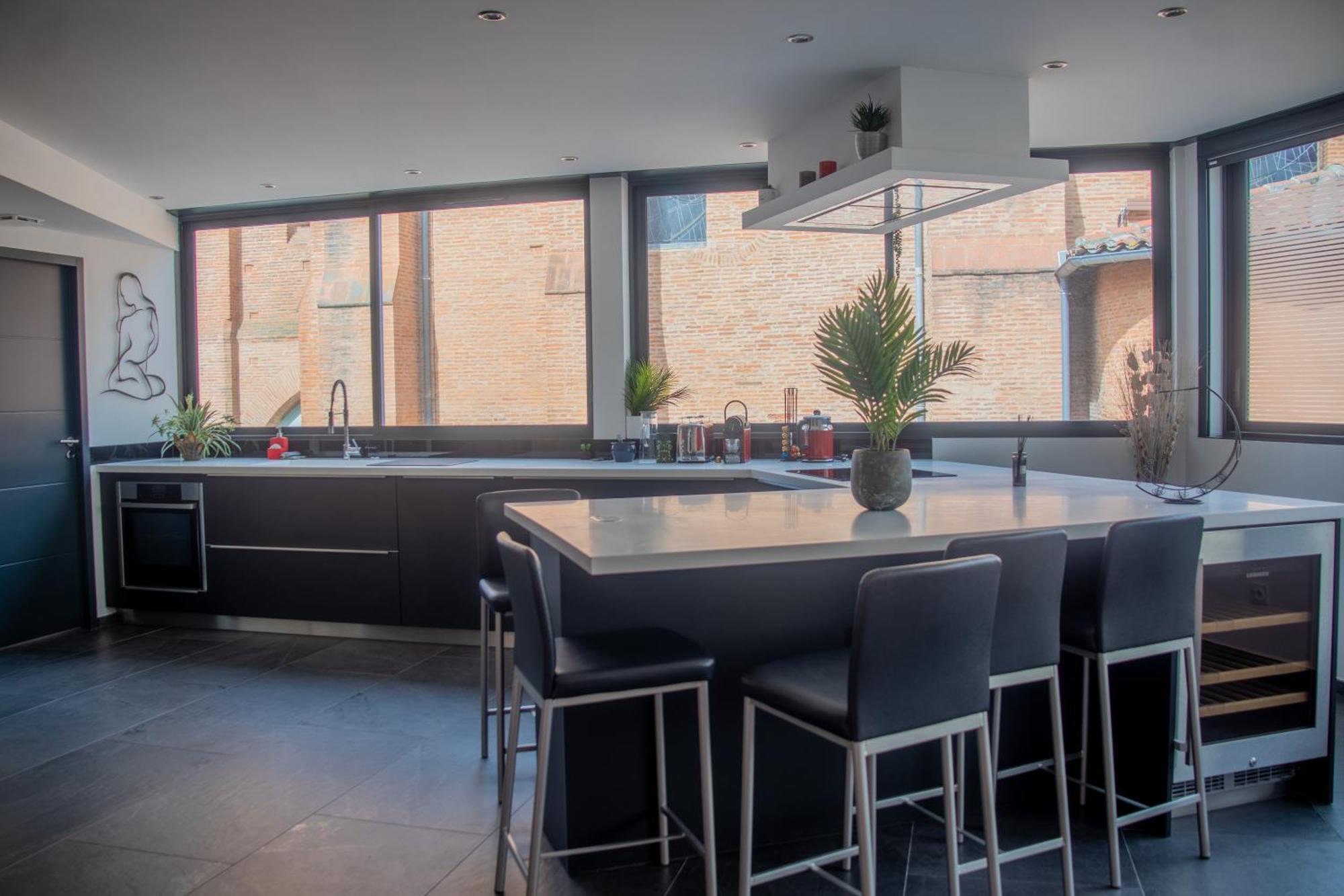 Loft 150 M2 Jacuzzi, Sauna Et Massage Blagnac Exteriér fotografie